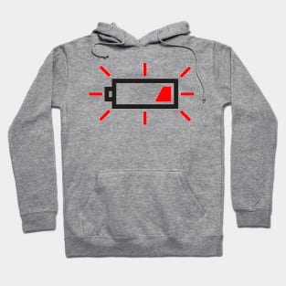 Low Battery Hoodie